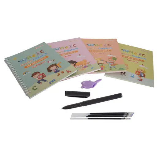 Magic Practise Copybook Set Display